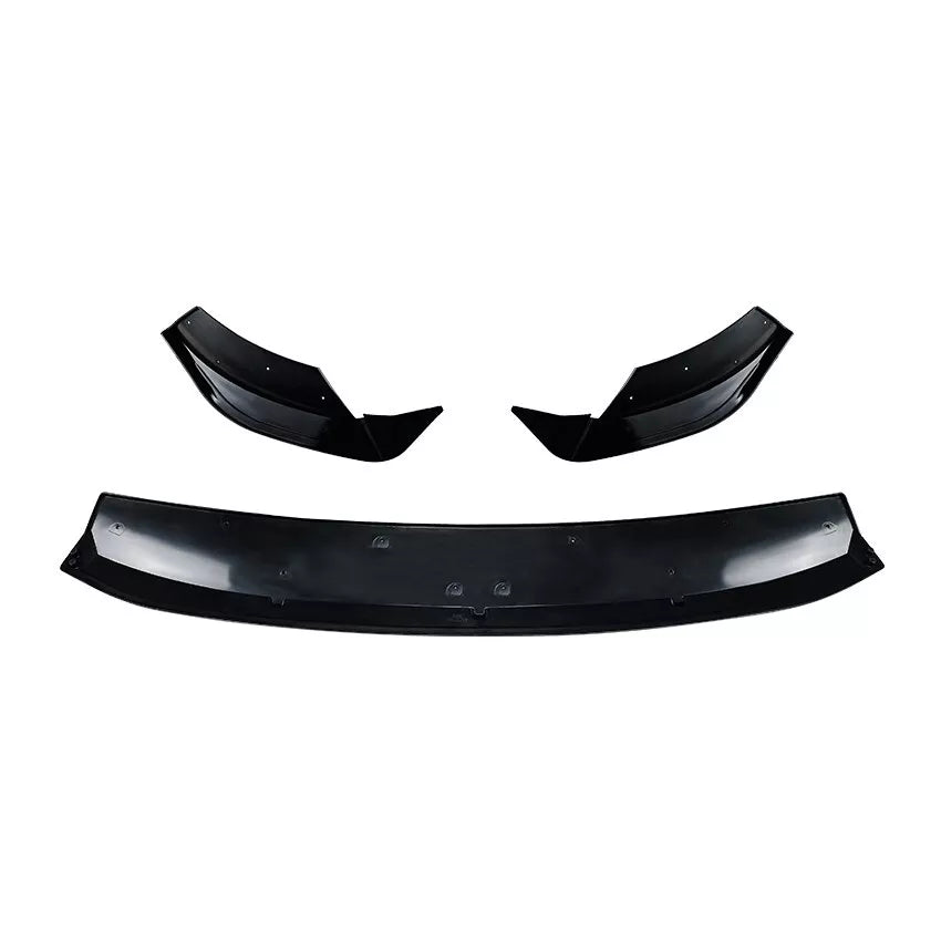 FOR MERCEDES GLE CLASS GLE43 AMG LINE W167 C167 FRONT LIP SPLITTER SPOILER GLOSS