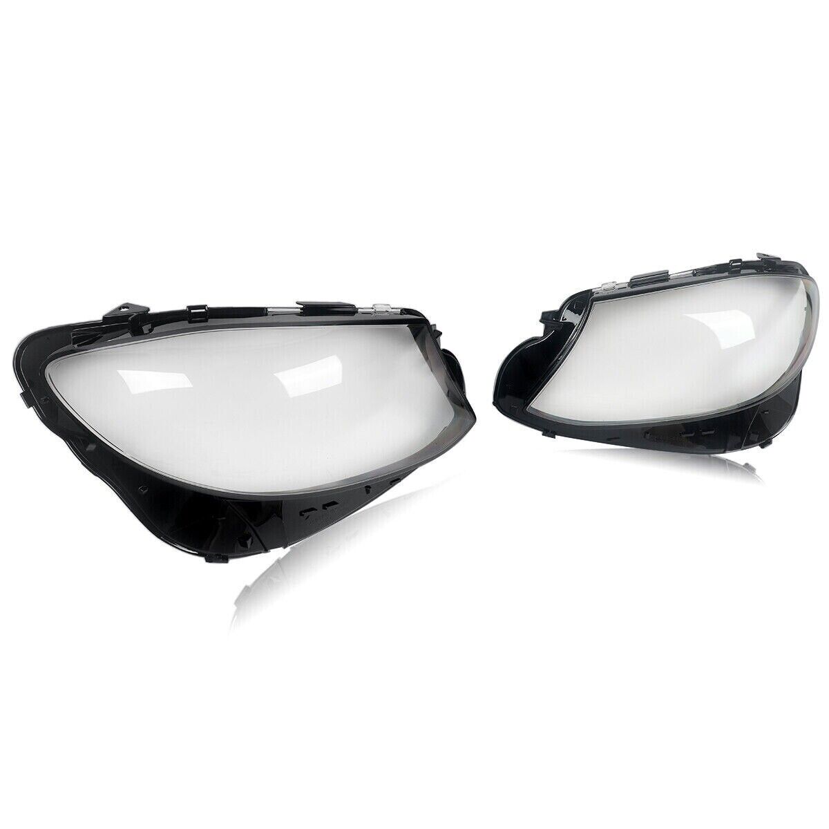 FOR MERCEDES-BENZ E CLASS W213 HEADLIGHT LENS COVER LEFT & RIGHT SIDE 2016–2020