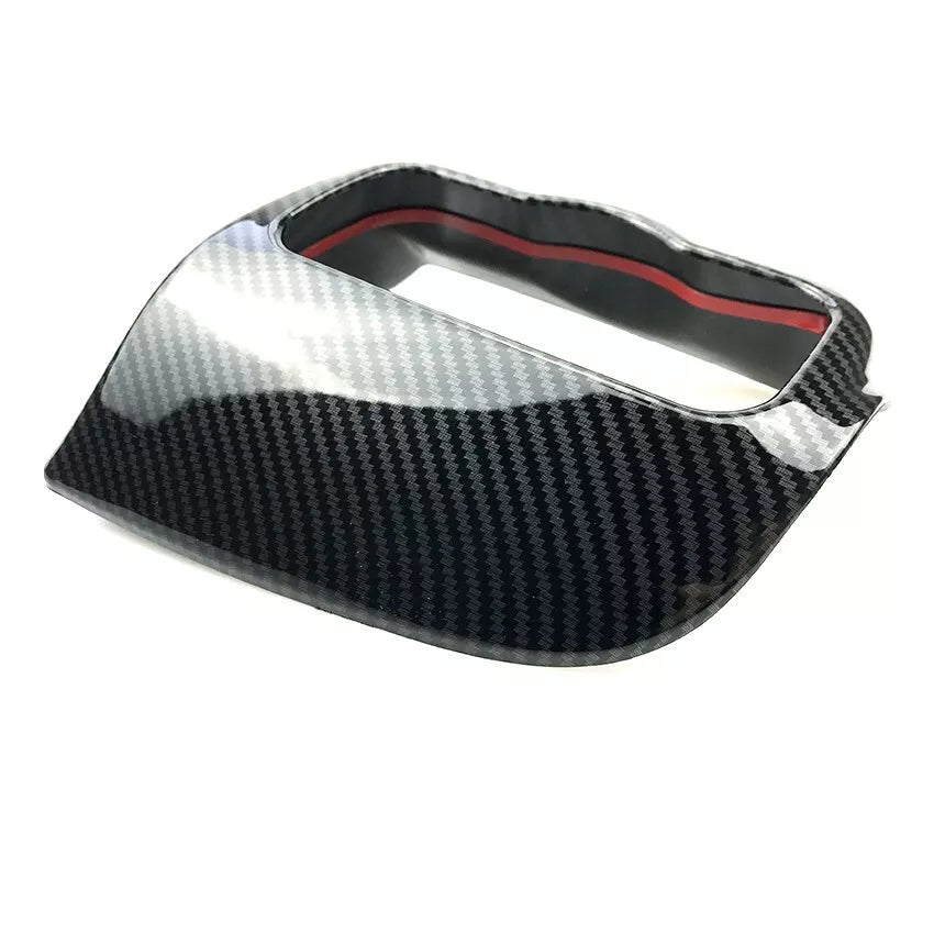 FOR MERCEDES A CLA CLASS W177 C118 ABS CARBON LIGHT CANTROL PANEL COVER TRIM