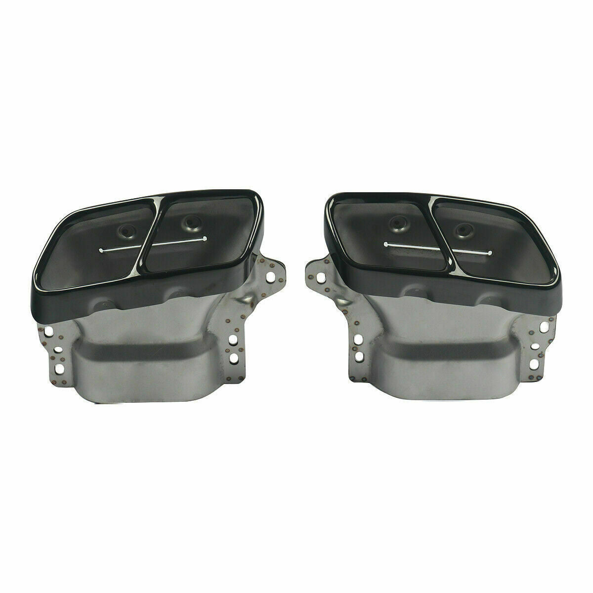 FOR MERCEDES CLA CLASS W117 C117 BUMPER REAR DIFFUSER AMG FACELIFT  13-19