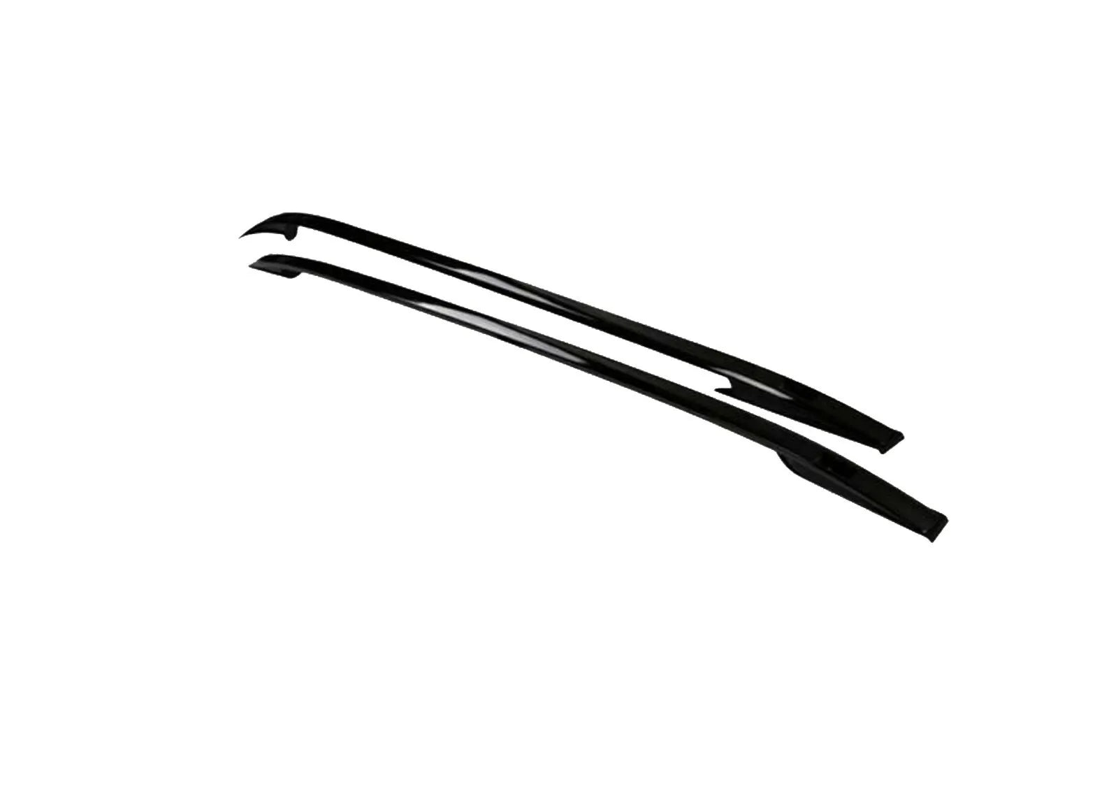 FOR RANGE ROVER EVOQUE 2011+ L538 BLACK ALUMINIUM ROOF RAILS RACK BARS OEM FIT