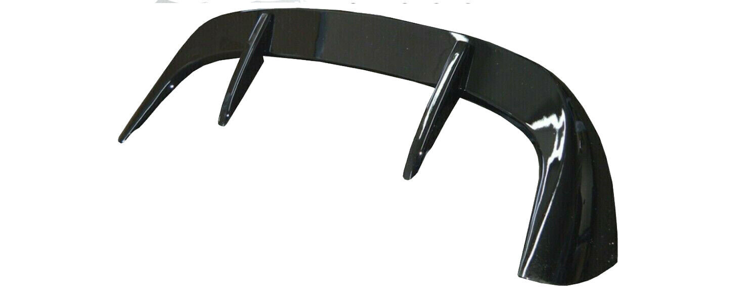 FOR BMW X1 F48 MP REAR ROOF SPOILER SPORTS LIP GLOSS BLACK 16-19 OEM FOR ABS
