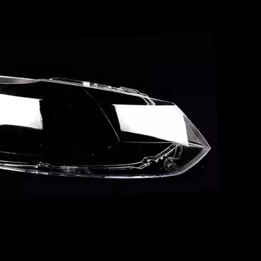 RIGHT DRIVER SIDE HEADLIGHT LENS COVER LAMP FOR VOLKSWAGEN POLO MK5 2010-2017