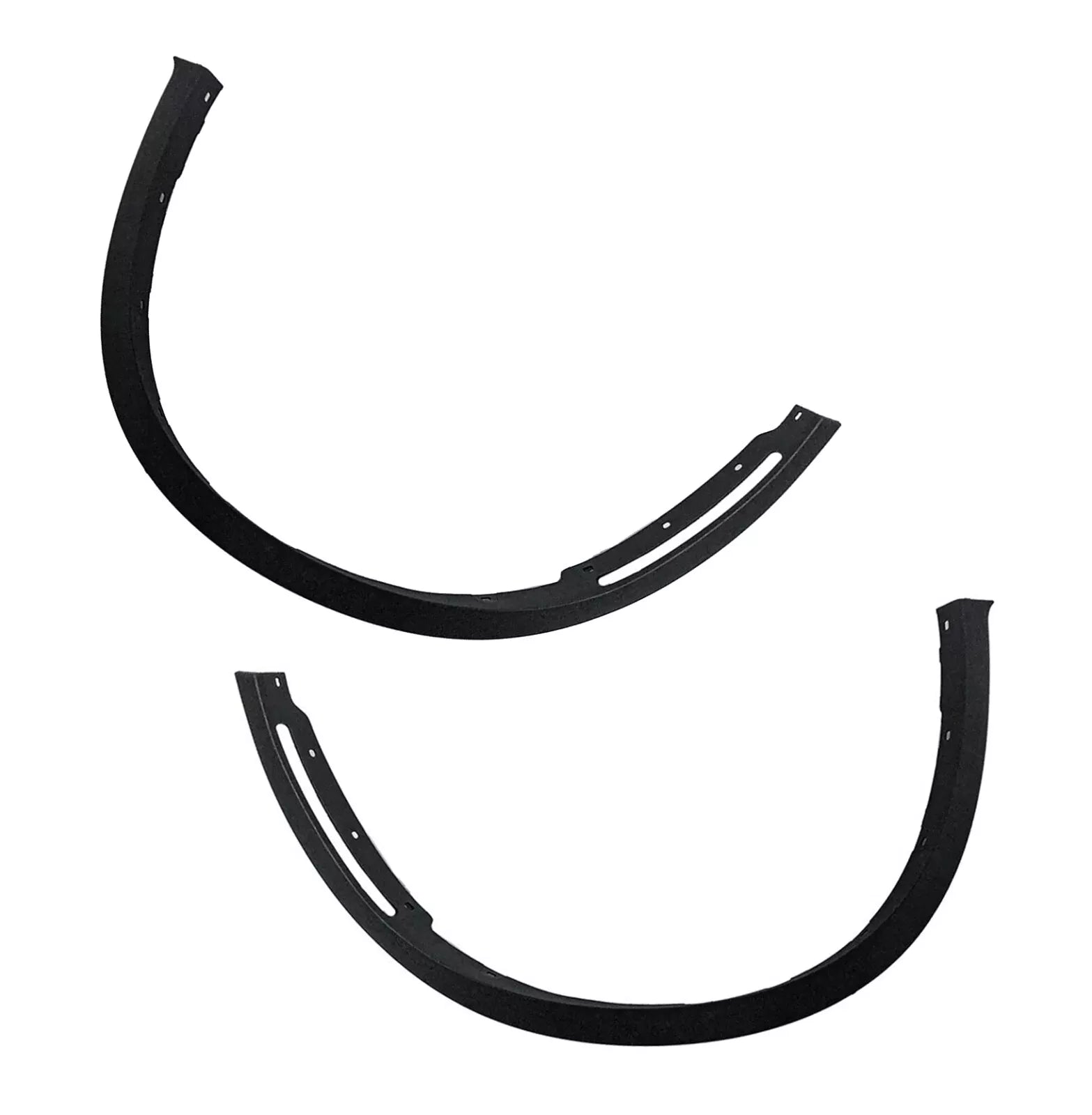FRONT WHEEL ARCH MOULDING TRIM PAIR FOR BMW X6 F16 2014-2019 7319843