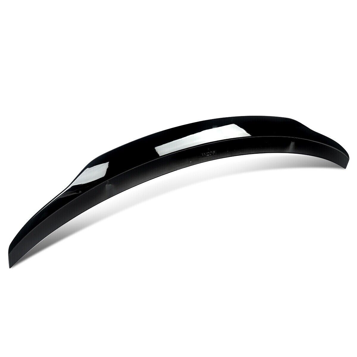 REAR BOOT SPOILER LIP PSM STYLE FOR MERCEDES W206 C CLASS SPORT GLOSS BLACK