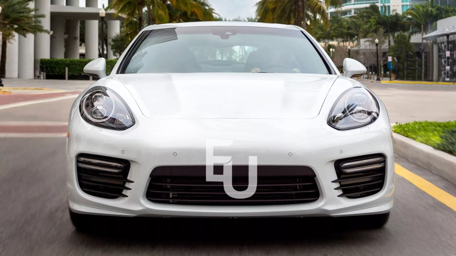 2X LEFT RIGHT SIDE FOR PORSCHE PANAMERA 970 2013-2015 HEADLIGHT GLASS LENS COVER