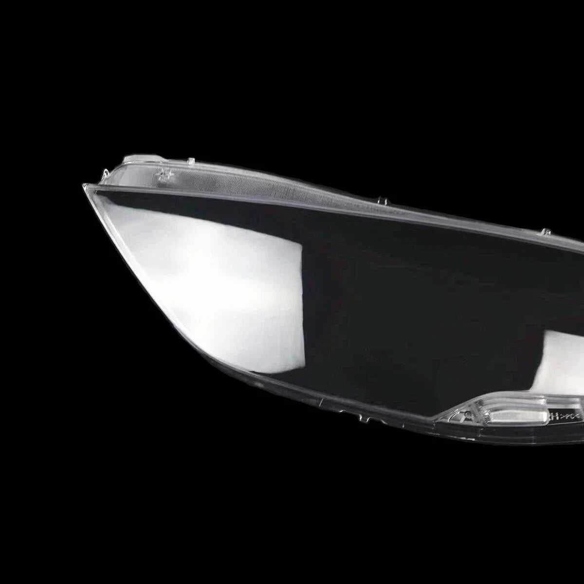 FOR TESLA MODEL S LEFT RIGHT PAIR HEADLIGHT CLEAR LENS COVER REPLACEMENT 12-21