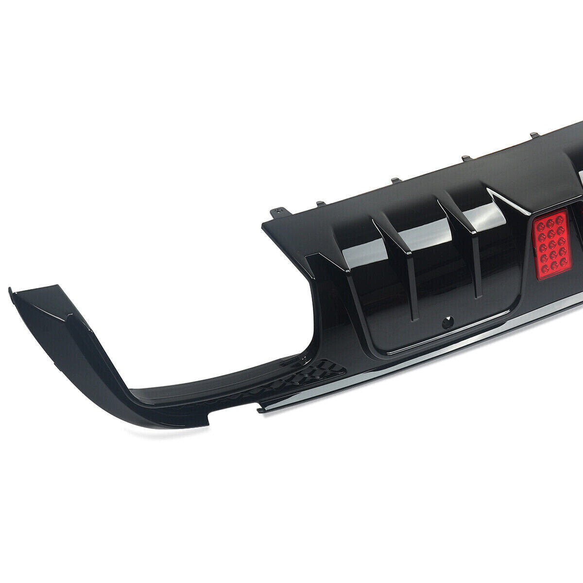 FOR MERCEDES BENZ C CLASS W205 AMG C63 REAR BUMPER DIFFUSER AMG F1 LIGTH STYLE