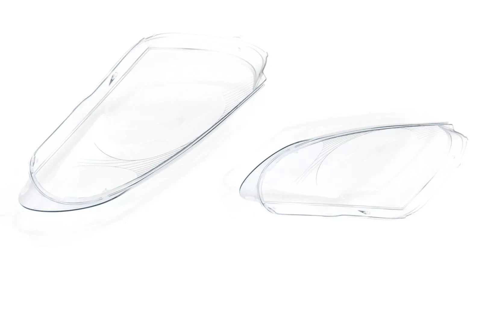 LEFT RIGHT SIDE PAIR HEADLIGHT LENS COVER LAMP FOR GOLF MK5 JETTA A5 2004-2009