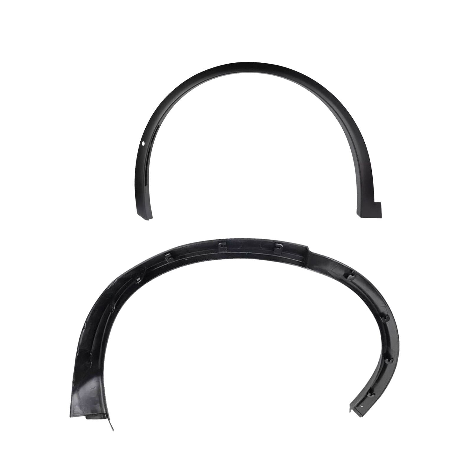FOR TESLA MODEL X FRONT LEFT RIGHT PAIR SET FENDER WHEEL ARCH MOULDING TRIM 15+
