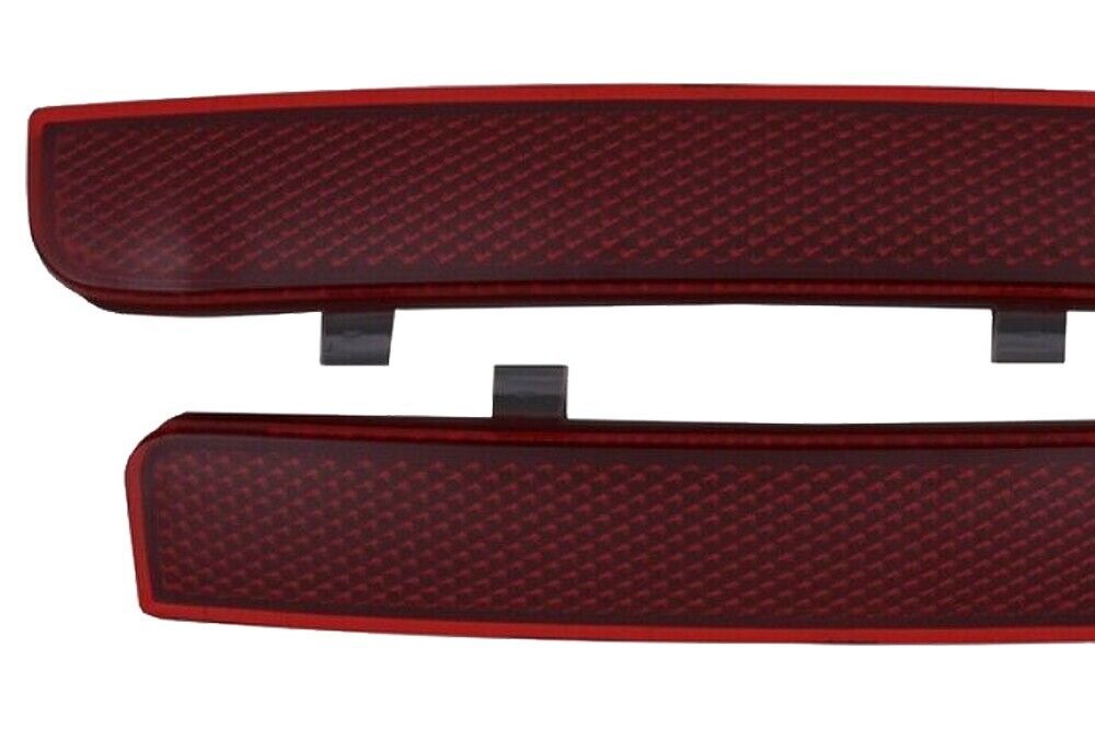 FOR RANGE ROVER VOGUE L322 FREELANDER 2 REAR BUMPER REFLECTORS 02-2014 OEM FIT