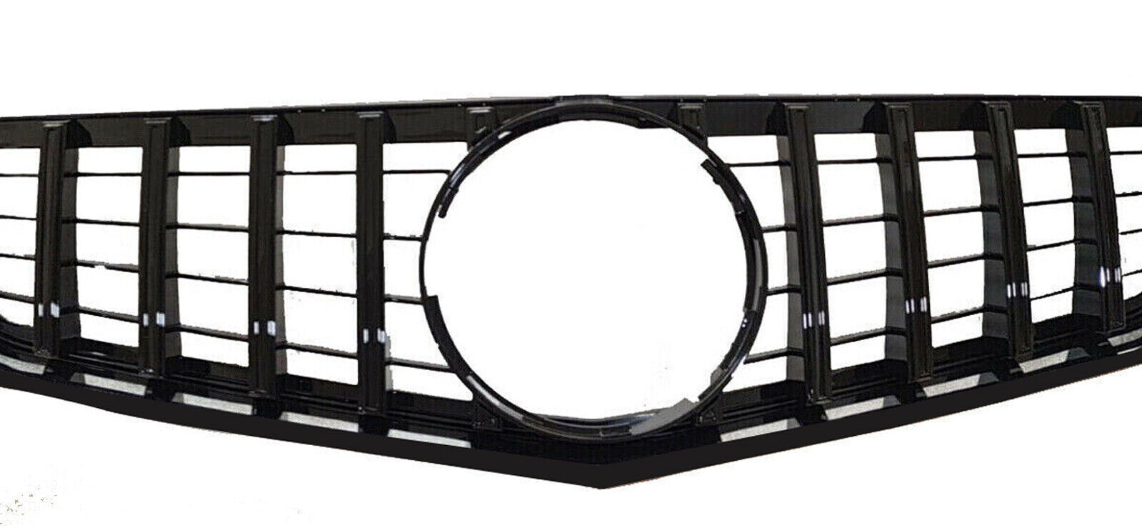 FOR MERCEDES W207 C207 A207 E CLASS COUPE CONVERTIBLE GT GTR GRILLE GRILL BLACK
