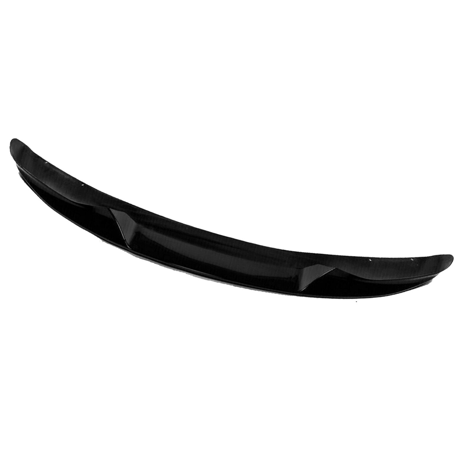 FOR BMW X5 F15 MP STYLE  FRONT LIP SPLITTER VALANCE GLOSS BLACK 13-18