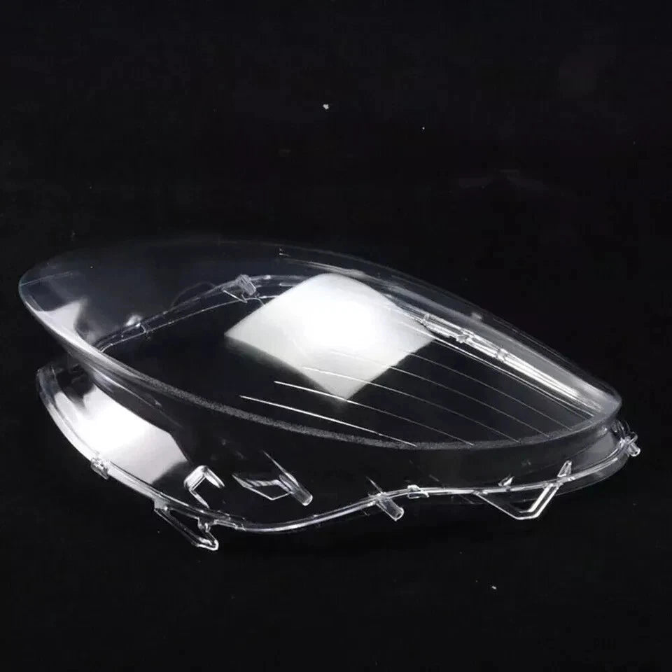 FOR MERCEDES R CLASS W251 2006-2009 PAIR RIGHT LEFT FRONT HEADLIGHT LENS COVER