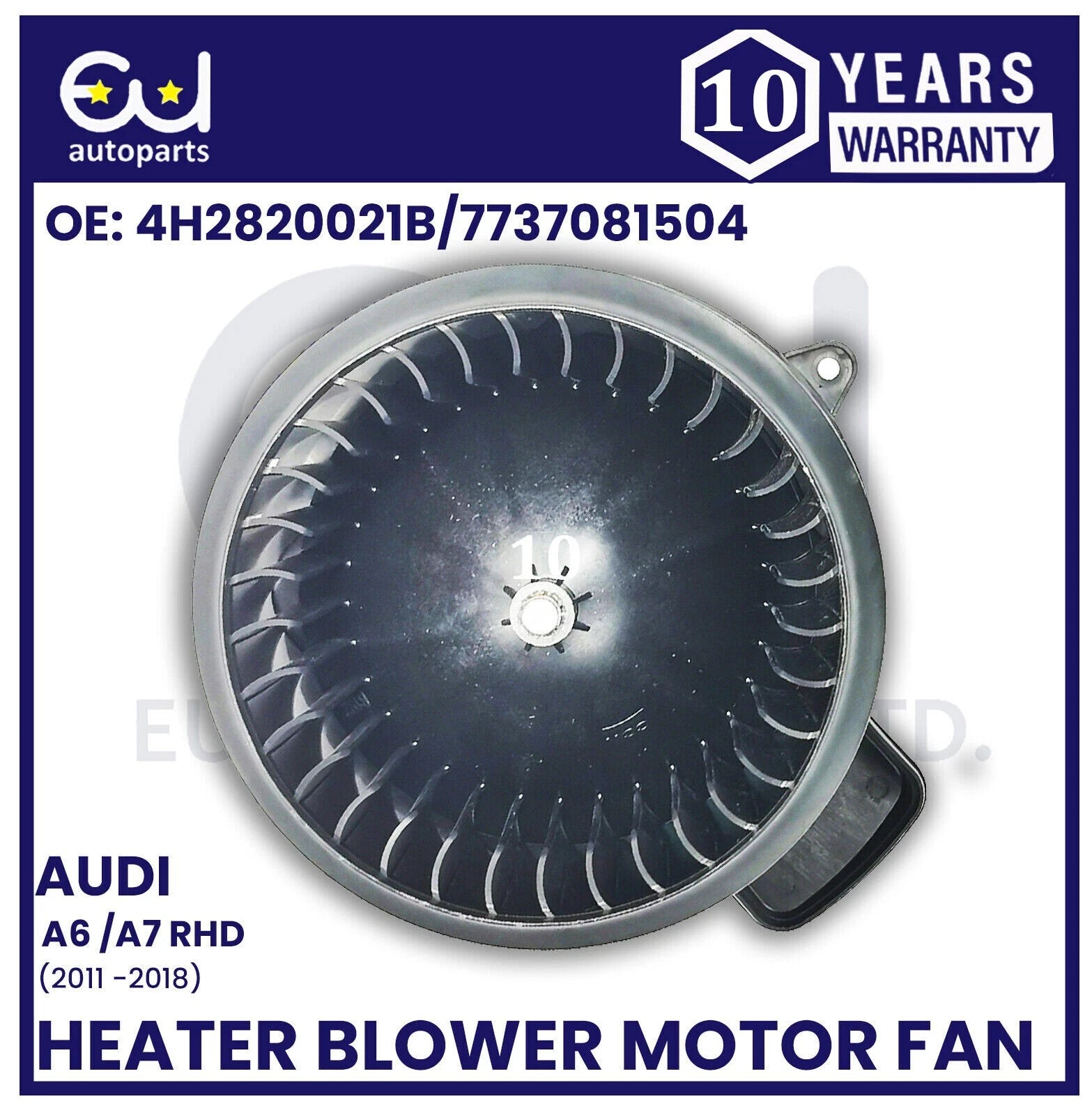 EU AUTO PARTS LTD