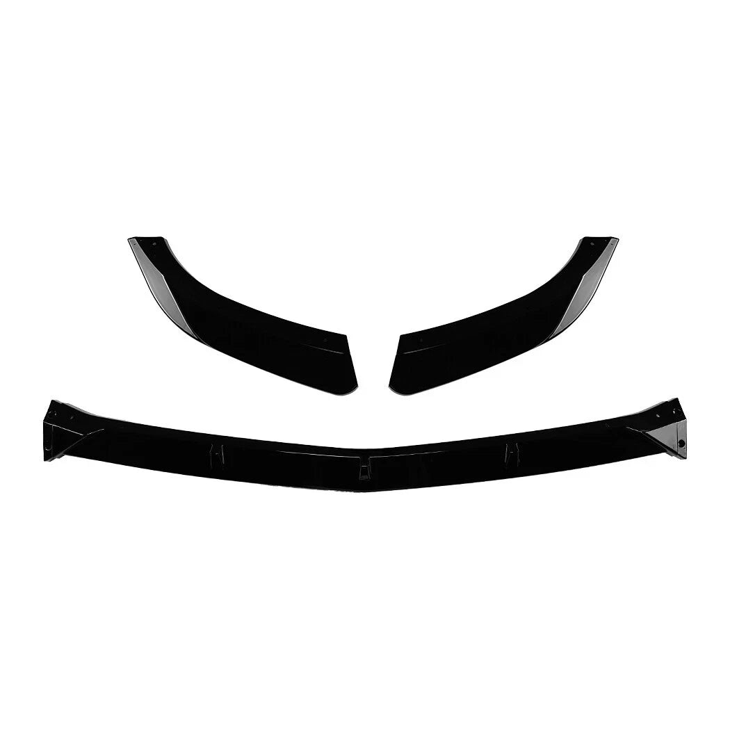 FOR MERCEDES GLC CLASS X253 C253 GLC63 AMG FRONT SPLITTER LIP GLOSS 16-19