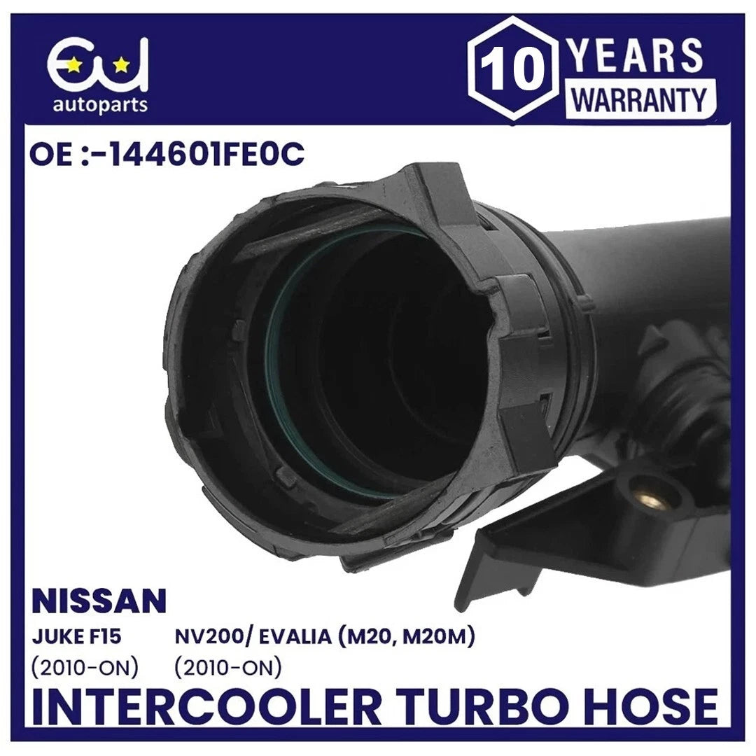 Intercooler Turbo Hose for Nissan Juke NV 200 Cube1.5 Diesel dCi 144601FE0C