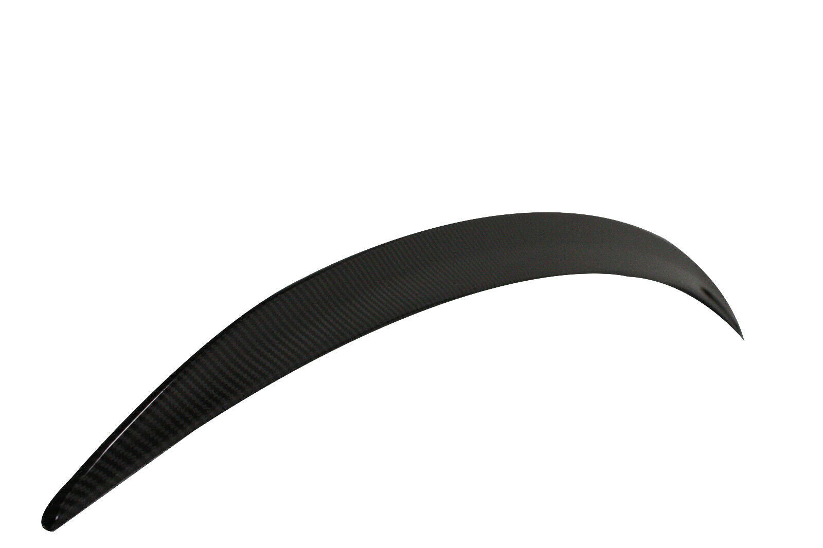 FOR MERCEDES GLE CLASS C167 COUPE REAR BOOT SPOILER TRUNK LIP CARBON LOOK 2019+
