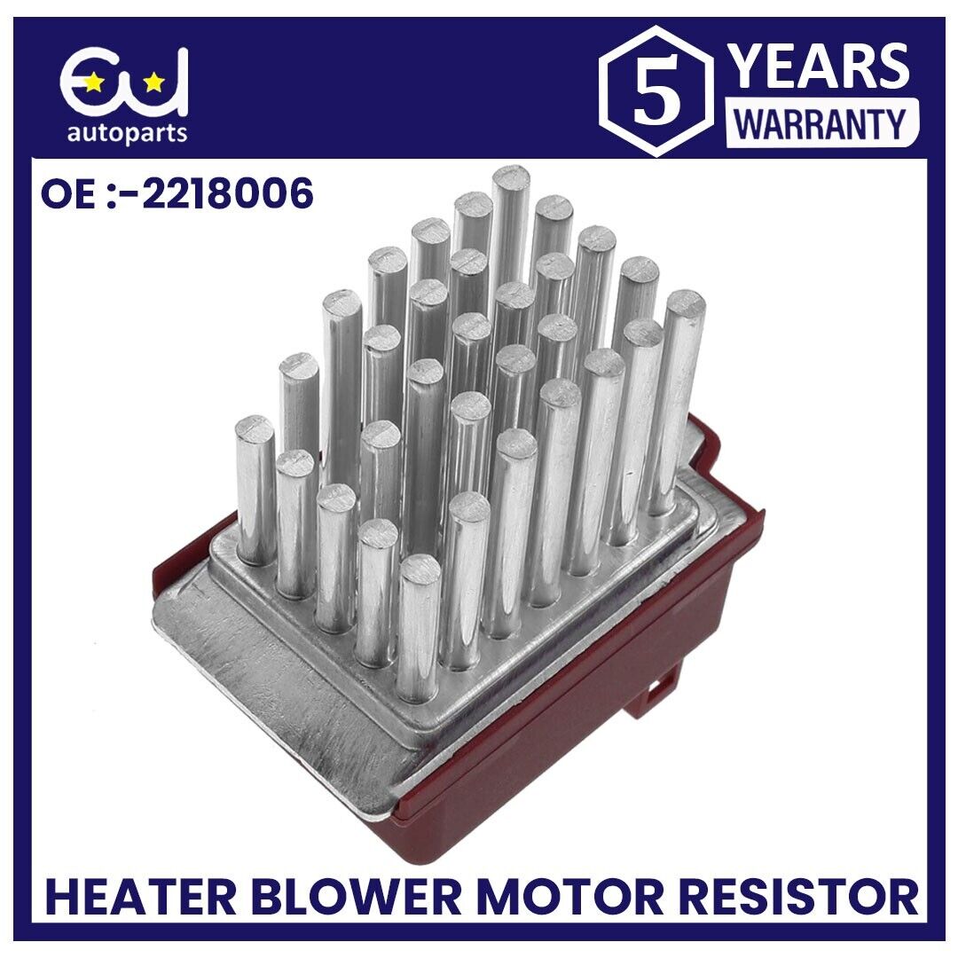 HEATER BLOWER MOTOR FAN RESISTOR FOR AUDI TT MK1 VW PASSAT MK4 MK5 BEETLE POLO