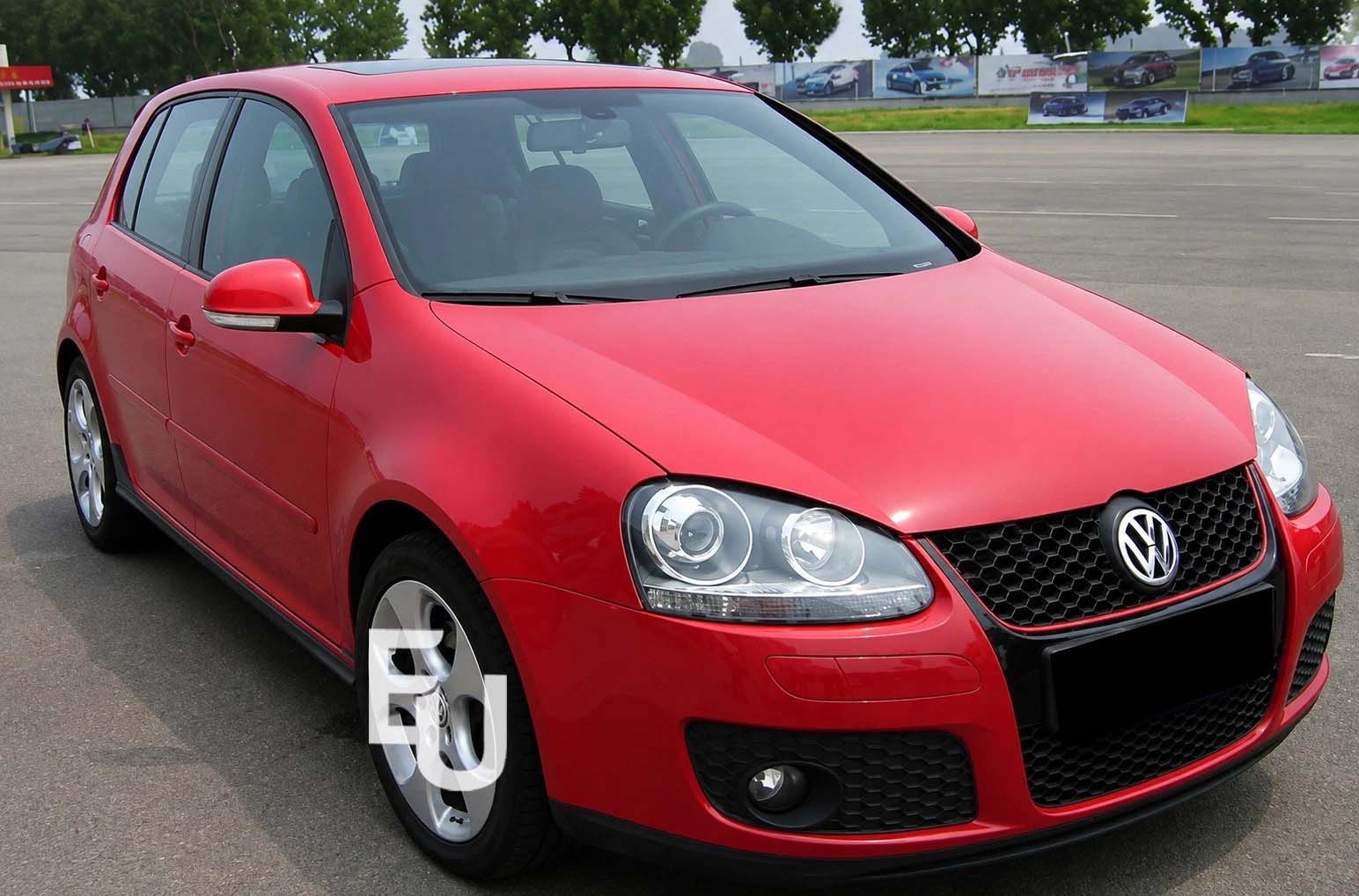 FOR VW GOLF MK5 GTI TDI TSI FSI 2003-2009 FRONT BUMPER GRILLE BODY KIT PRIMED