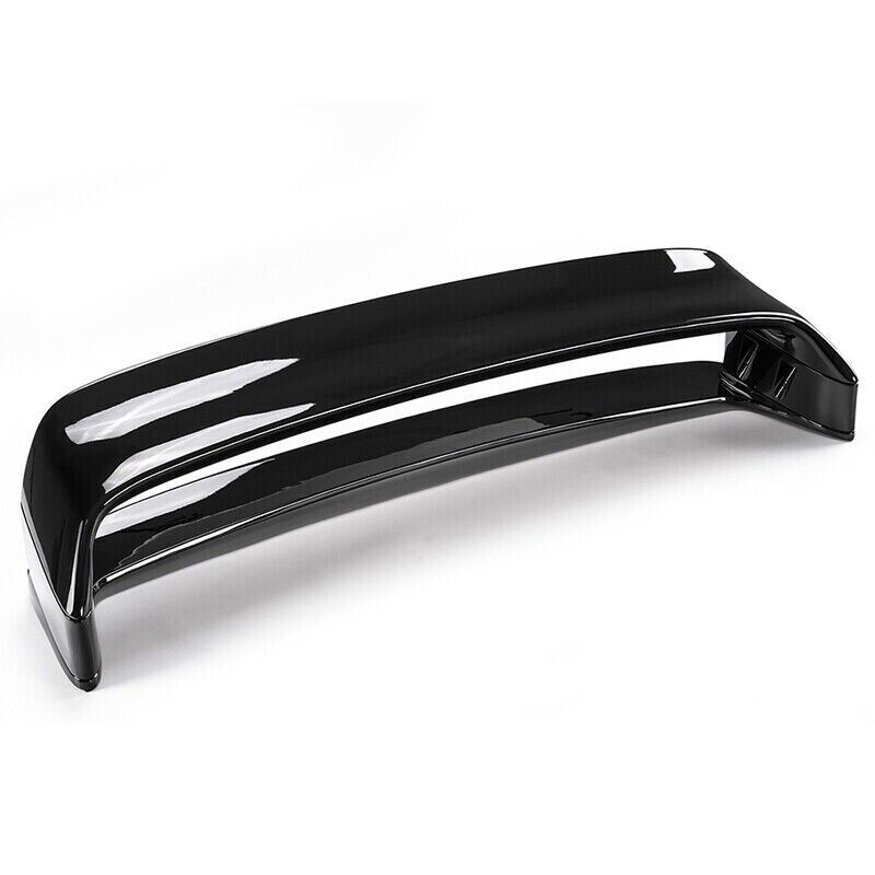 REAR BOOT SPOILER WING FOR BMW 3 SERIES E36 SALOON COUPE M3 GT STYLE GLOSS BLACK
