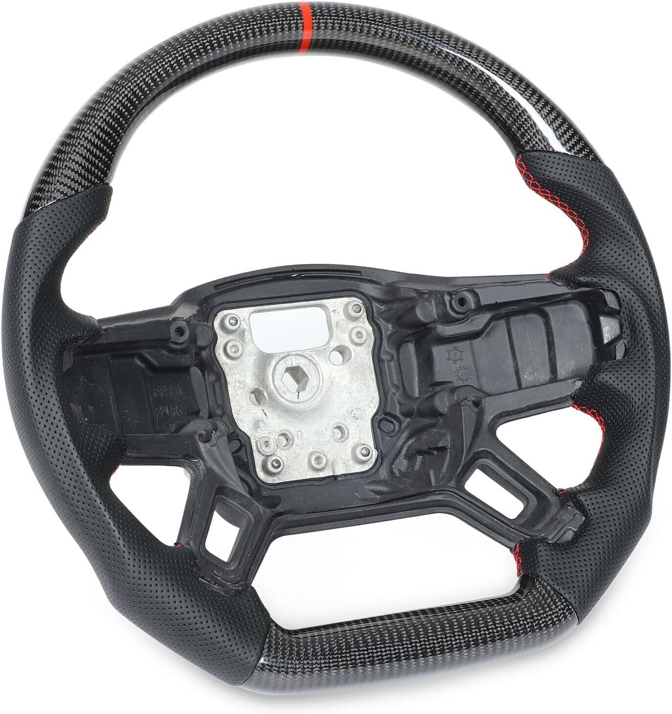 FOR LAND ROVER DEFENDER 90 110 DISCOVERY 5 STEERING WHEEL REAL CARBON FIBER