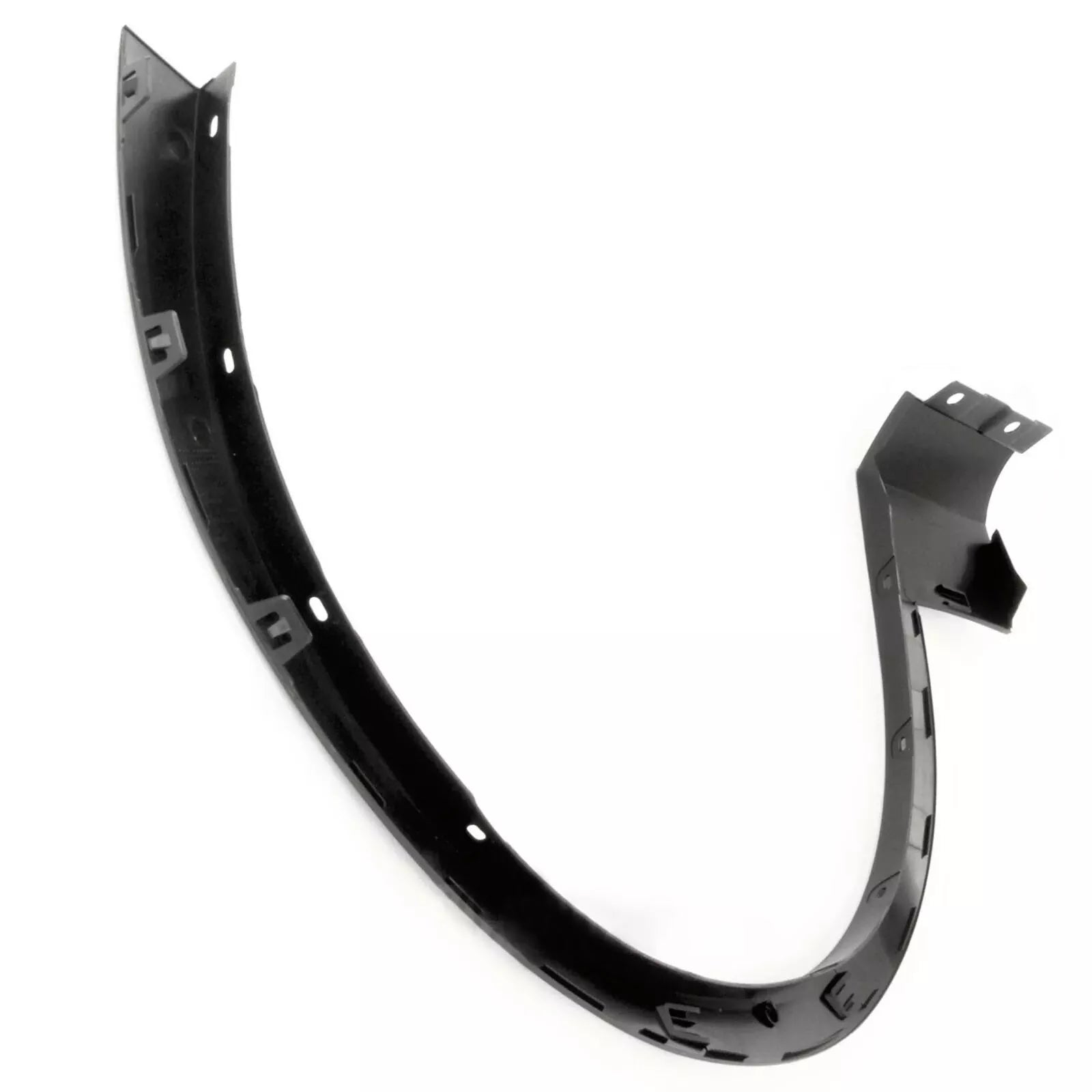 FOR BMW X3 F25 10-17 FRONT WHEEL ARCH TRIM EXTENSION BLACK LEFT RIGHT SIDE PAIR
