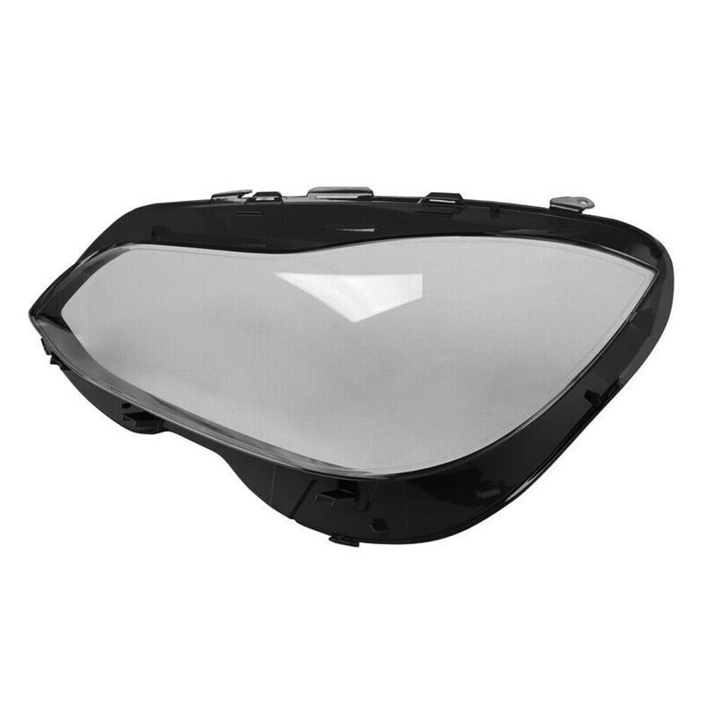 FOR MERCEDES BENZ E CLASS W212 S212 13-2016 HEADLIGHT LAMP GLASS LENS COVER LEFT