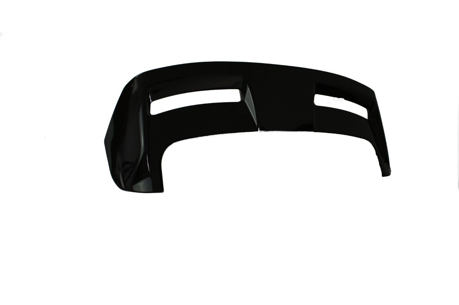 FOR FORD FOCUS ST STYLE 2012-2018 MK3 BOOT ROOF SPOILER GLOSS BLACK OEM-FIT