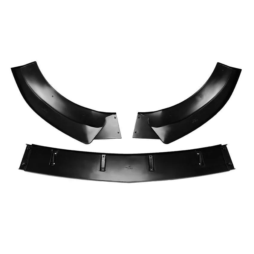 FOR MERCEDES V CLASS VITO VIANO W447 FRONT BUMPER SPLITTER LIP SPOILER GLOSS 14+