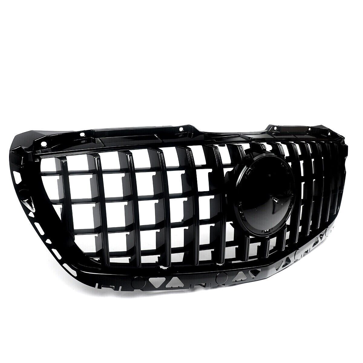 FOR MERCEDES SPRINTER W906 14-18 PANAMERICANA GT GTR GRILLE GRILL FACELIFT BLACK