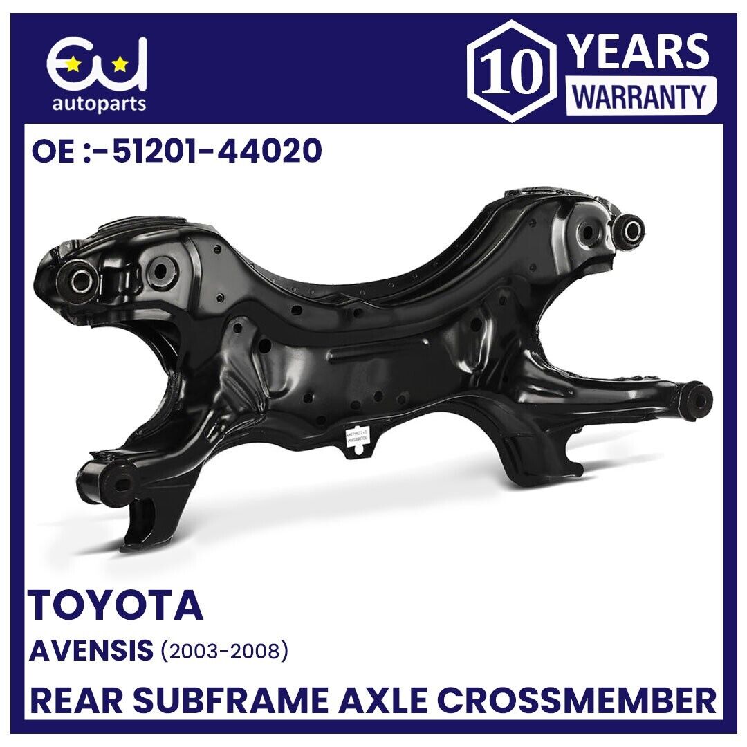 FRONT AXLE SUBFRAME CROSSMEMBER FOR TOYOTA AVENSIS 2003-2008