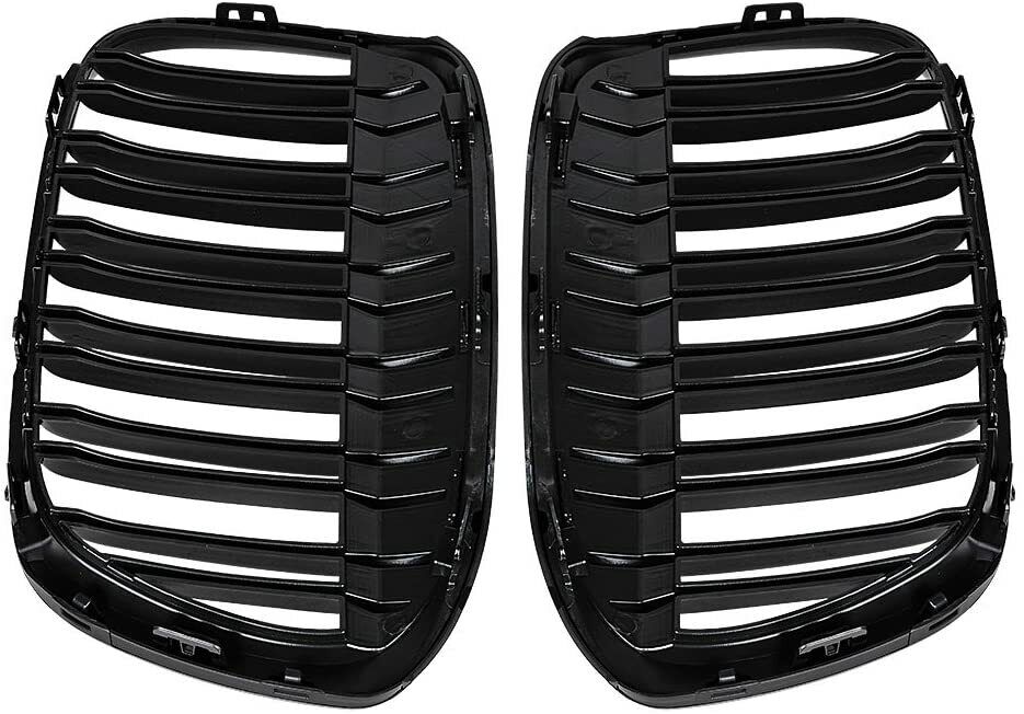 FOR BMW X1 F48 F49 DUAL SLAT KIDNEY FRONT MP GRILLE GRILL PRE FACELIFT 2016-2019