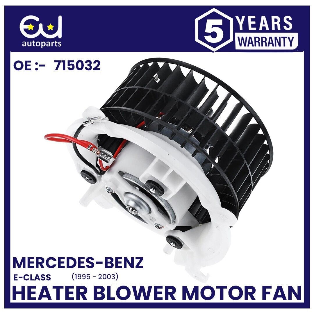 HEATER BLOWER MOTOR FAN FOR MERCEDES-BENZ E-CLASS S210 W210 1995-2003 2108203842