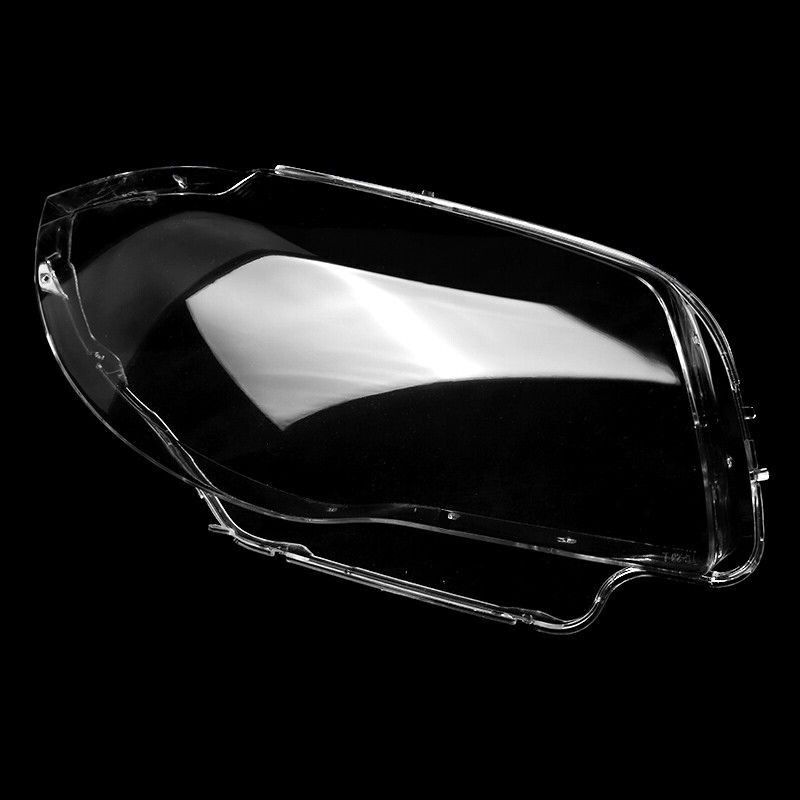 RIGHT HEADLIGHT LENS COVER SHELL FOR BMW E81 E82 E87 E88 1 SERIES 1M 2004-2013