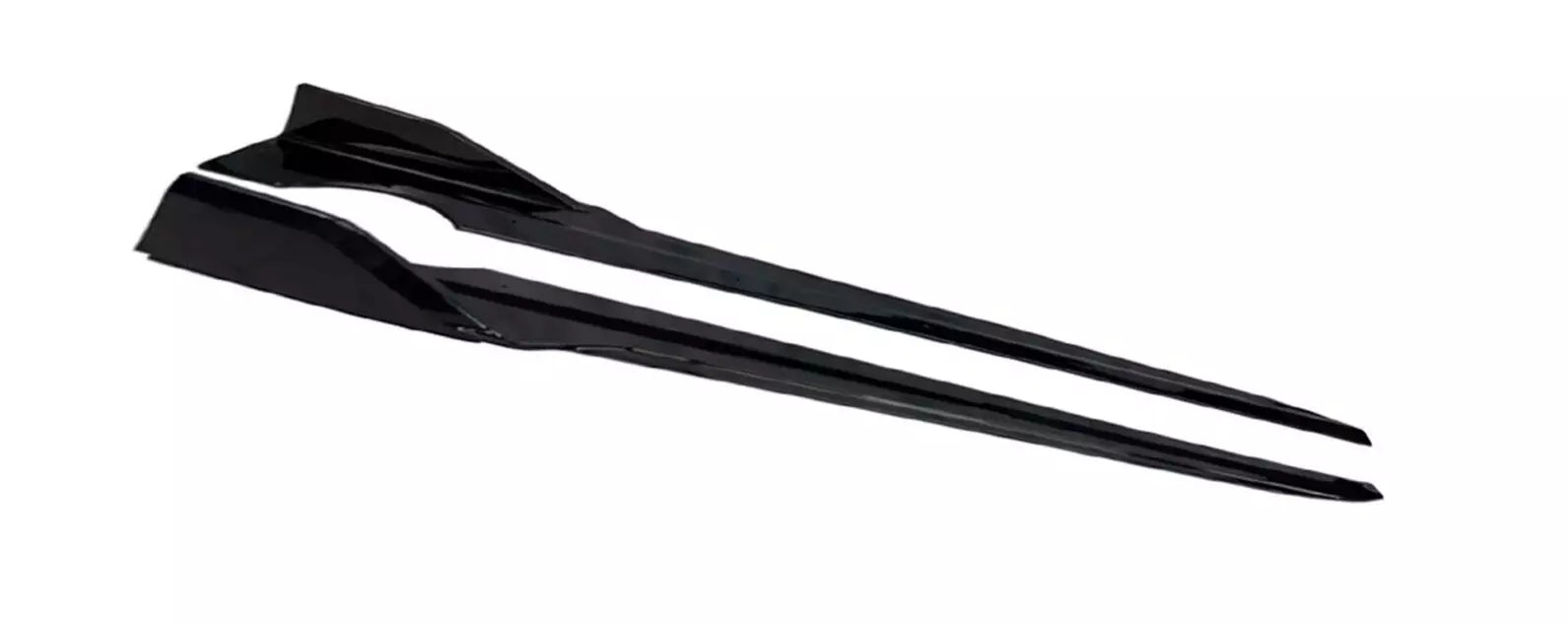 FOR BMW X5 G05 LCI 2023+ AERO BODYKIT BODY KIT REAR DIFFUSER GLOSS BLACK M SPORT