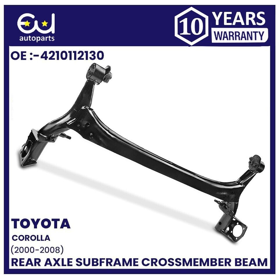 BRAND NEW FOR TOYOTA COROLLA E12 01-07 REAR AXLE SUBFRAME CROSSMEMBER-4210112130