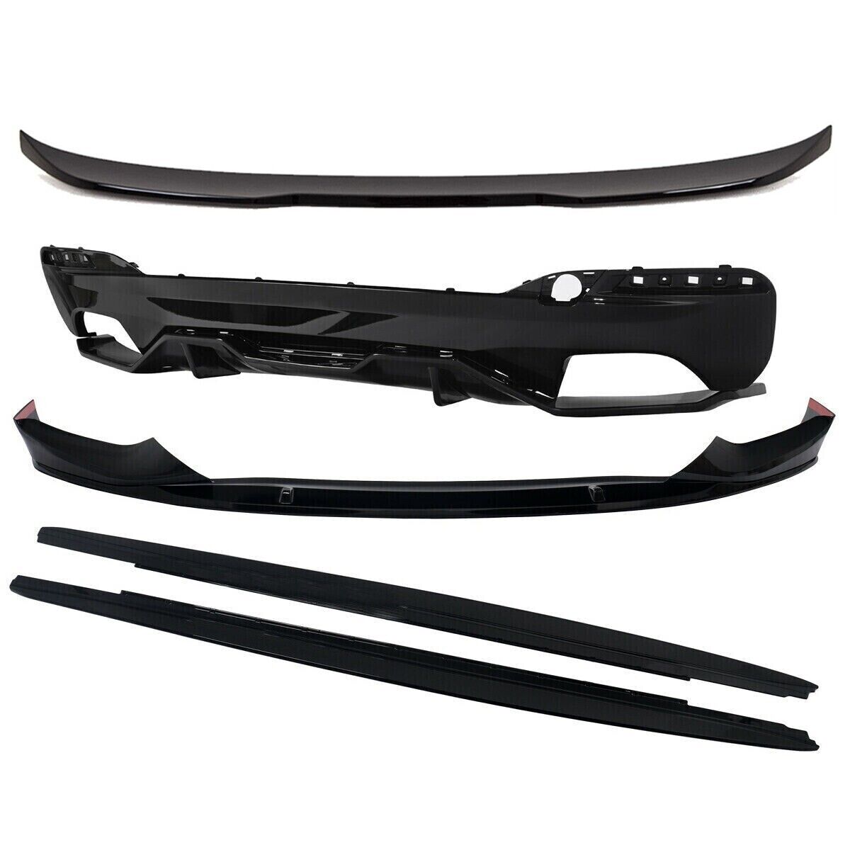 BMW 5 SERIES G30 G31 BODYKIT FRONT SPLITTER SIDE SKIRT DIFFUSER M BMW 5 SERIES G30 G31 BODYKIT FRONT SPLITTER SIDE SKIRT DIFFUSER M
