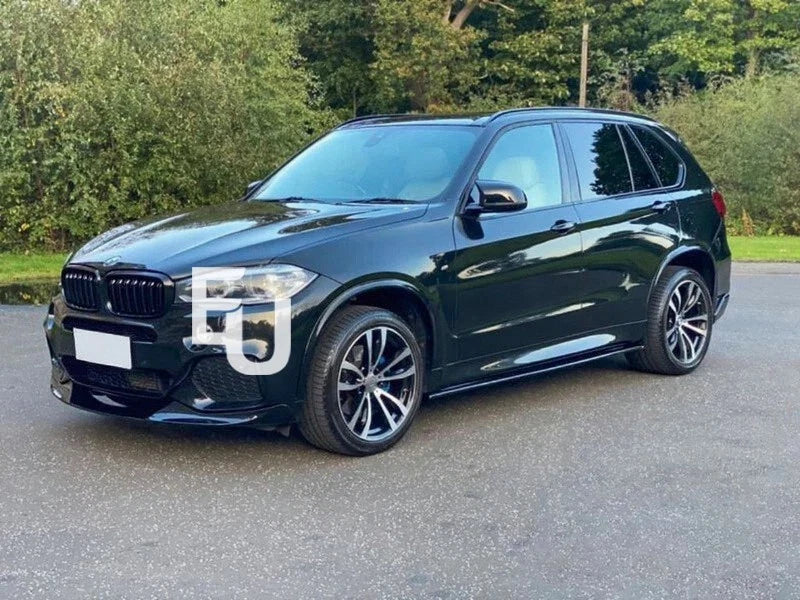 FOR BMW X5 F15 WHEEL ARCH FENDER EXTENSION GLOSS BLACK TRIMS FRONT REAR SET 4X