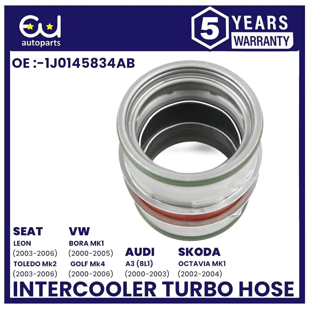 HOSE PIPE 130HP VW 1.9 TDI GOLF MK4 BORA INTERCOOLER TURBO BOOST
