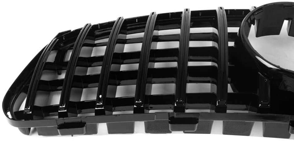 FOR MERCEDES X156 W156 GLA CLASS AMG PANAMERICANA GT GTR STYLE GRILLE BLK 13-16