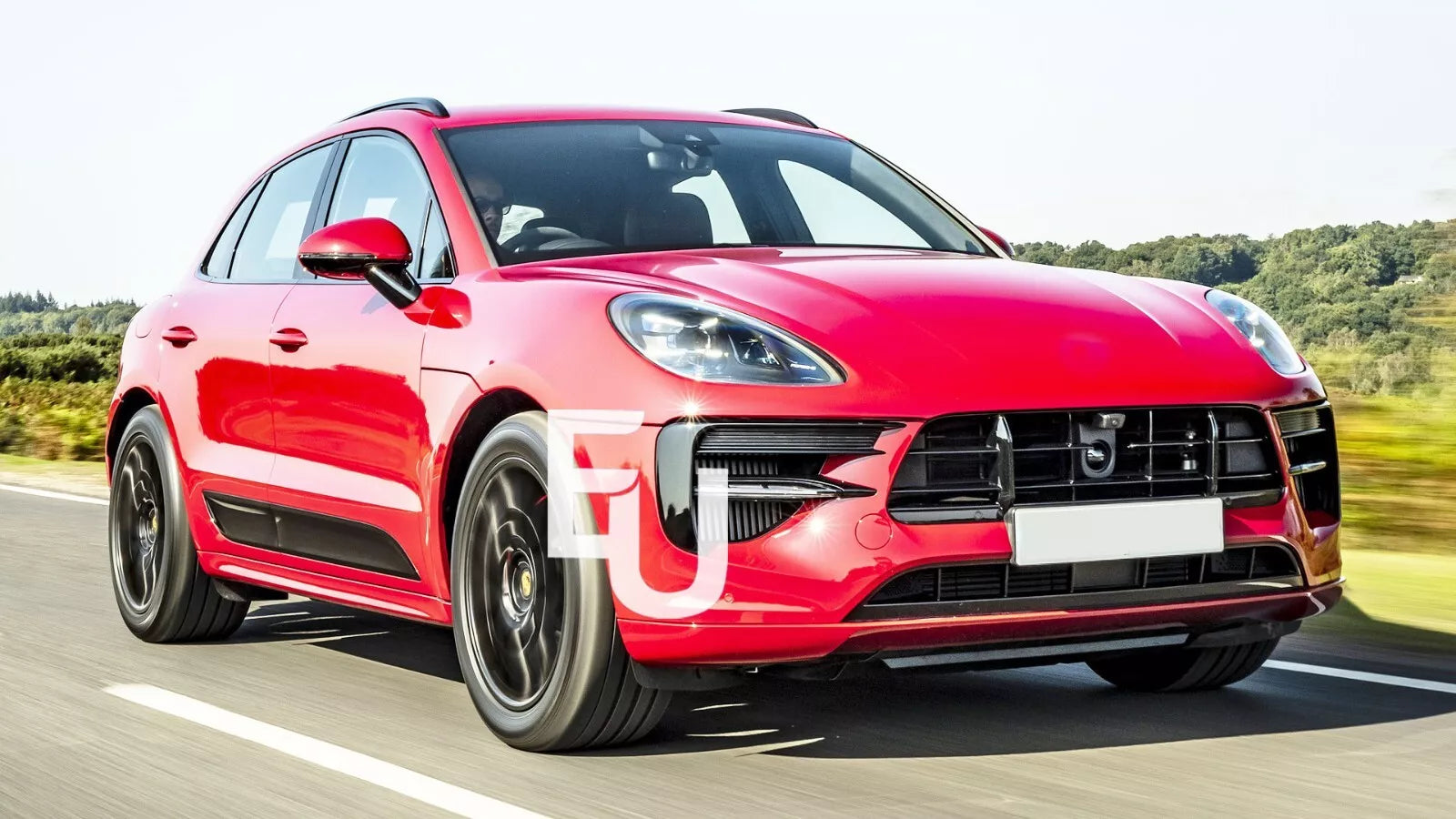 LEFT RIGHT SIDE PAIR HEADLIGHT LENS COVER LAMP FOR PORSCHE MACAN 2019-2022