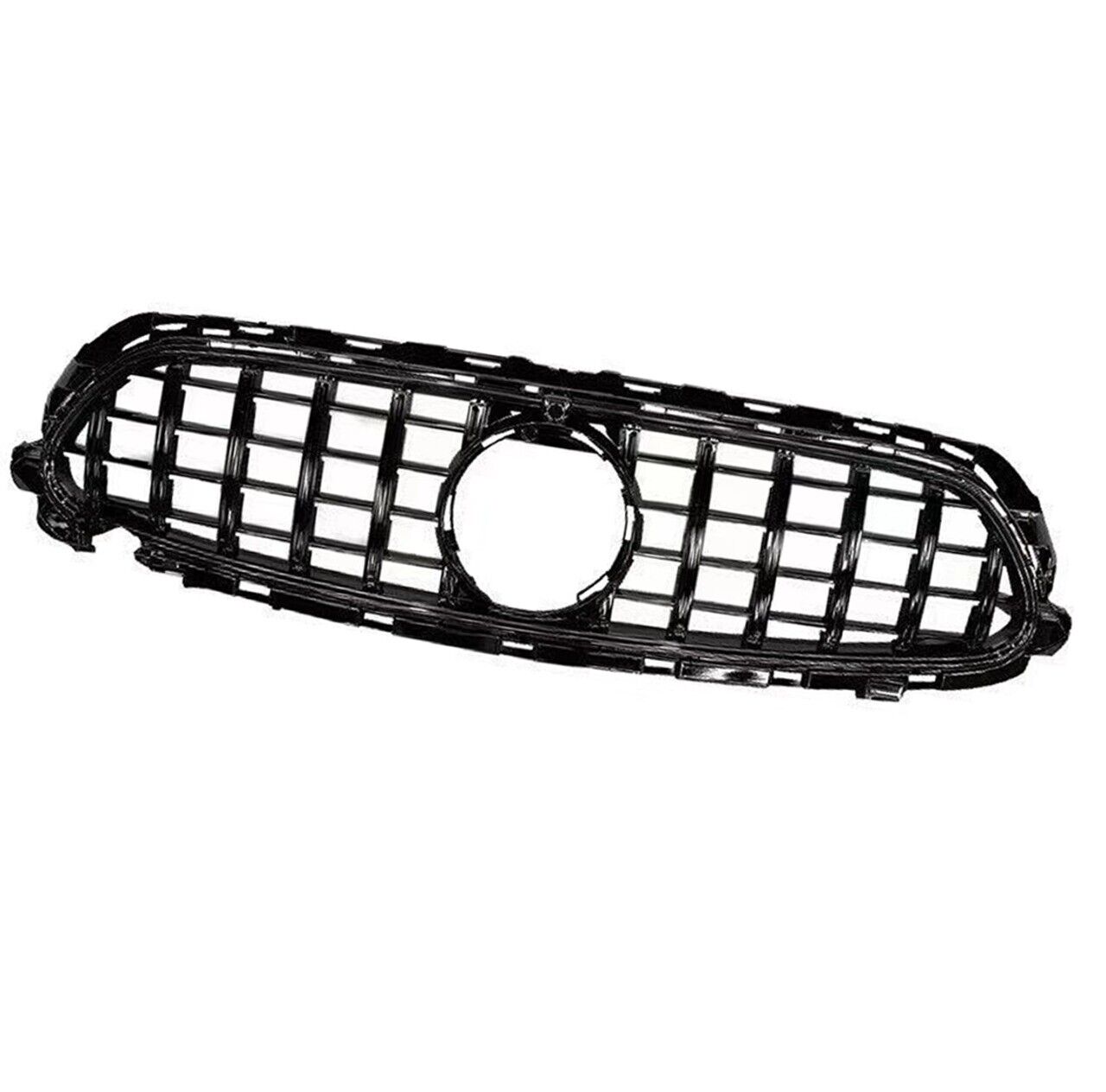 FOR MERCEDES E CLASS W213 A238 C238 AMG FRONT GRILLE GRILL GT GTR FACELIFT GLOSS