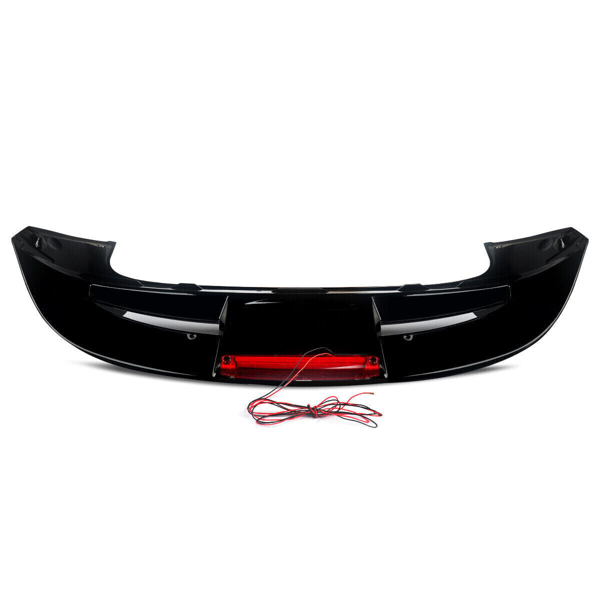 FOR FORD FIESTA MK7 MK7.5 ST STYLE REAR BOOT ROOF SPOILER GLOSS BLACK 08-19 OEM
