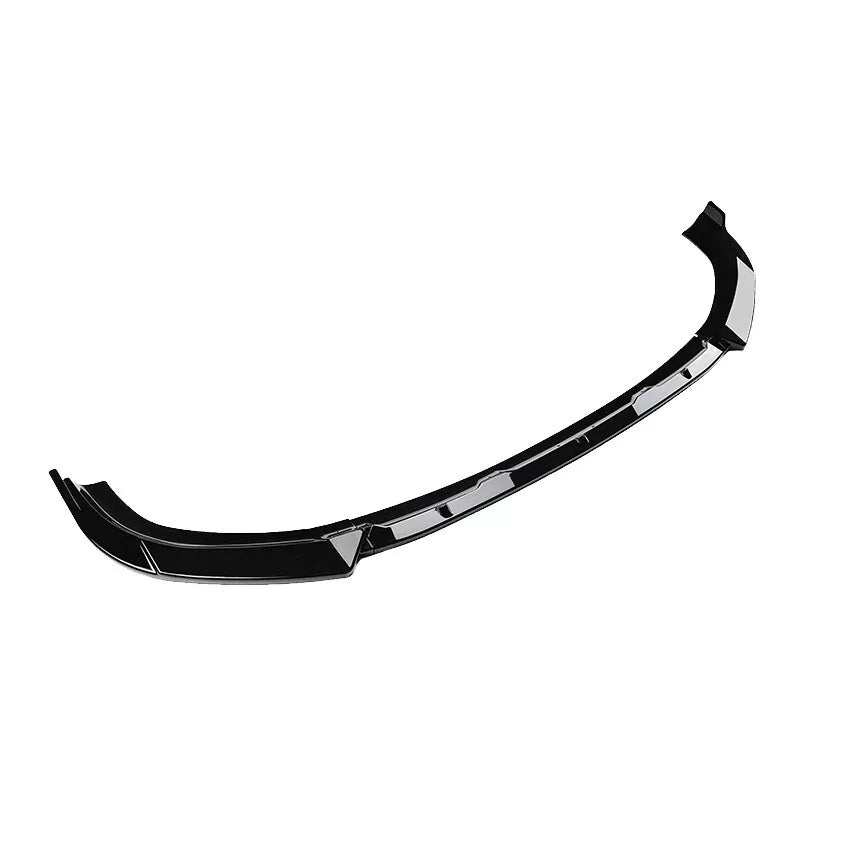 FOR BMW X1 U11 U12 STANDARD SE FRONT BUMPER SPLITTER SPOILER LIP GLOSS BLACK 22+