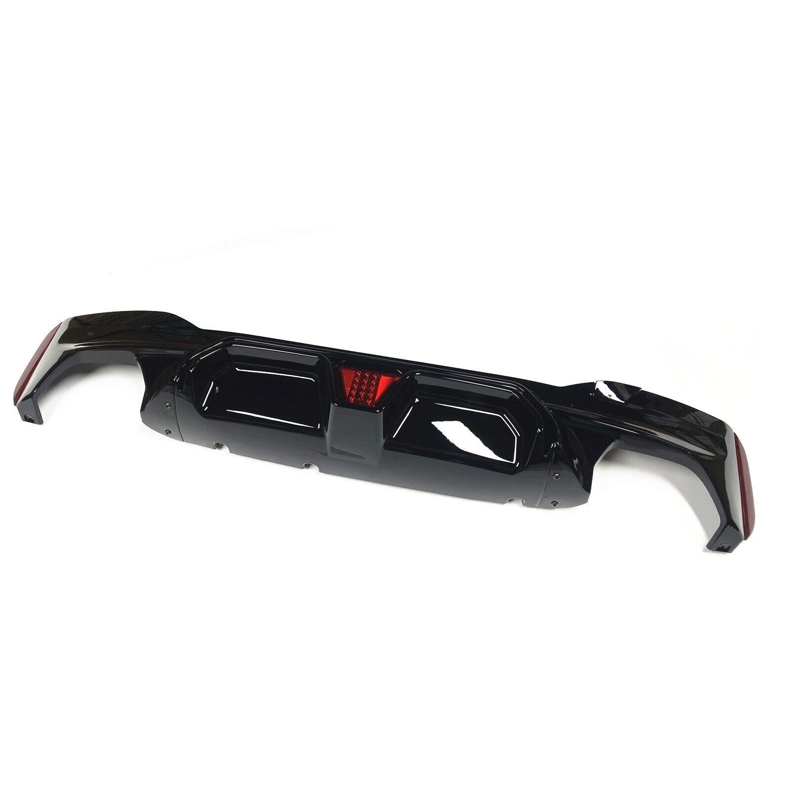 FOR BMW 5 SERIES G30 G31 COMPETATIVE REAR DIFFUSER WITH F1 LAMP TAIL P