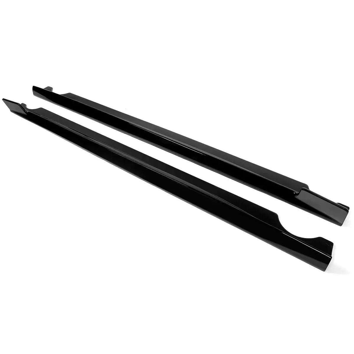 FOR BMW X7 G07 MP STYLE GLOSS BLACK SIDE SKIRT EXTENTION LIP 19+