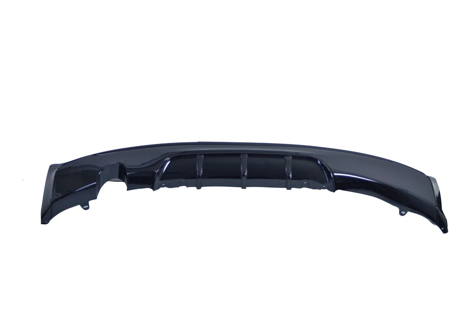 MP STYLE REAR BUMPER DIFFUSER LIP SINGLE OUTLET FOR BMW 2 SERIES F22 F23 14-21