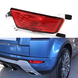 RIGHT REAR BUMPER REFLECTOR FOG LIGHT RED LENS FOR RANGE ROVER EVOQUE