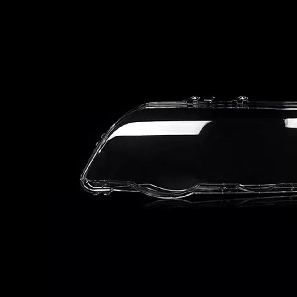 LEFT HEADLIGHT HEADLAMP LENS COVER SHELL REPLACEMENT FOR BMW X5 E53 2000-2003